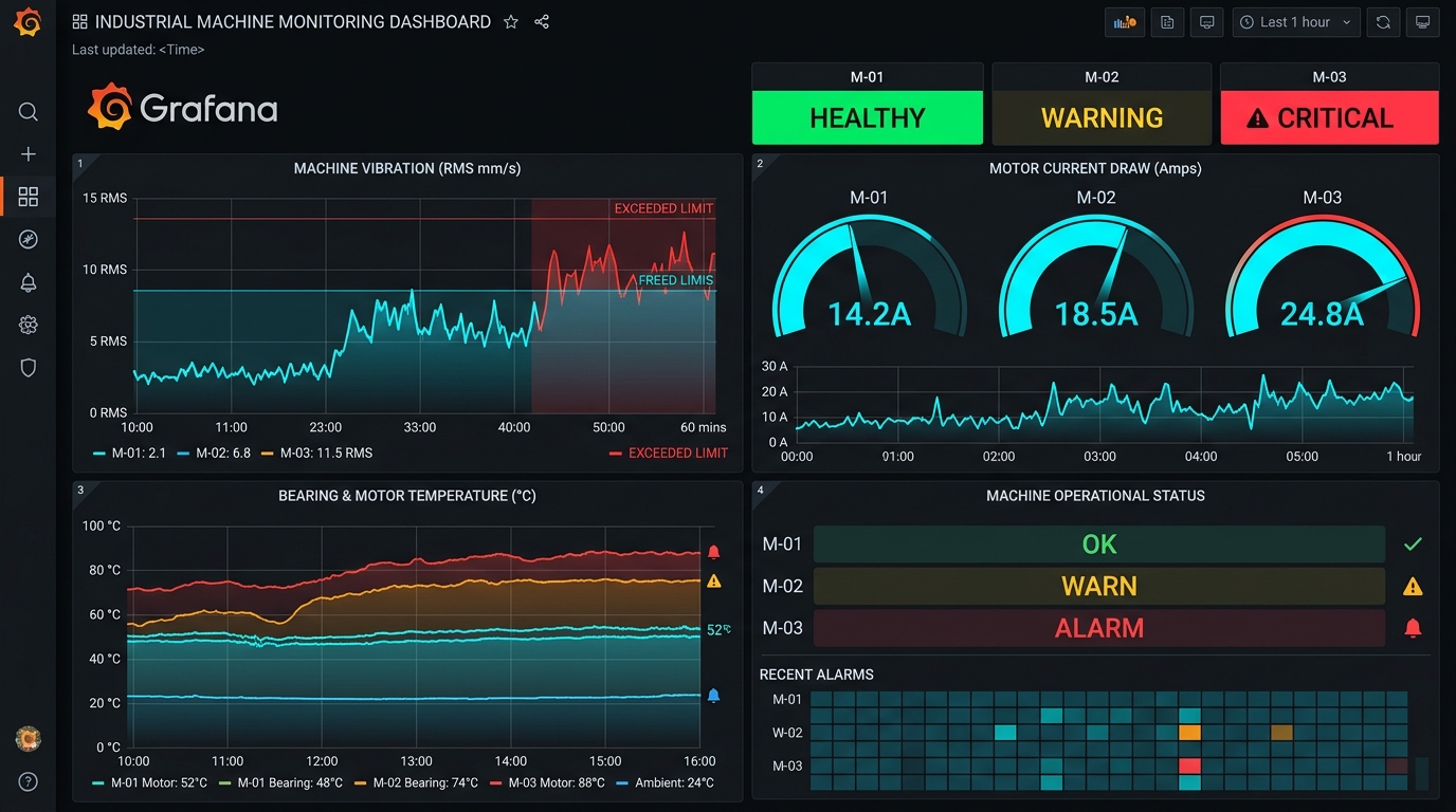 App IoT Industrial Telemetry & Alerting