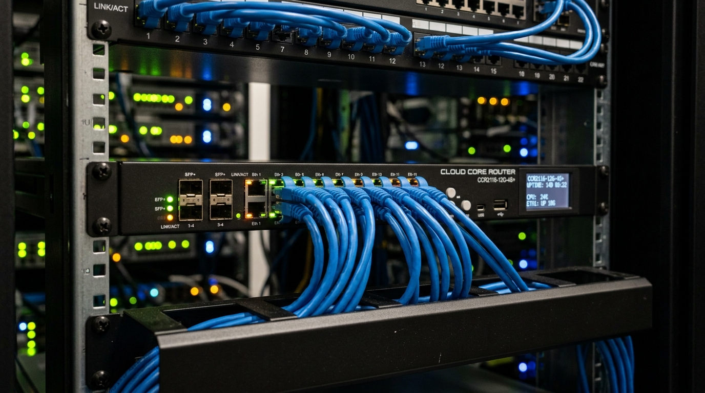 Preview 2 - MikroTik Cloud Core Router